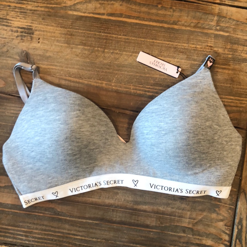 BRAND NEW VS BRA GREY